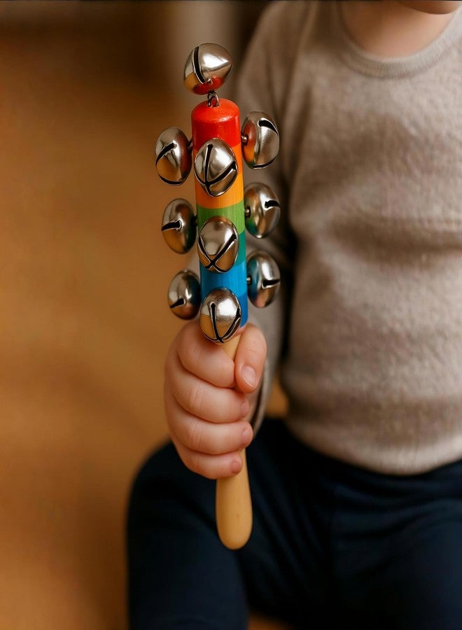 Vemlons Wooden Toy Jhunjhuna Wooden Non Toxic Colorful Rattle Toys for New Born Baby, Musical Infant Toy, / Dugi Dugi Rattle Sweet Cuddle Infant of JhunJhuna/lakdi ka jhunjhuna - Image 1